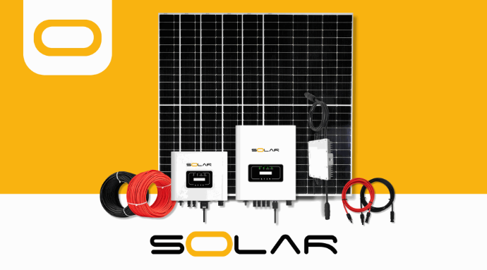 Sistemas de paneles atados a la red