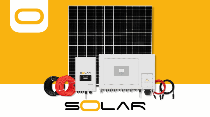 Sistemas de paneles atados a la red