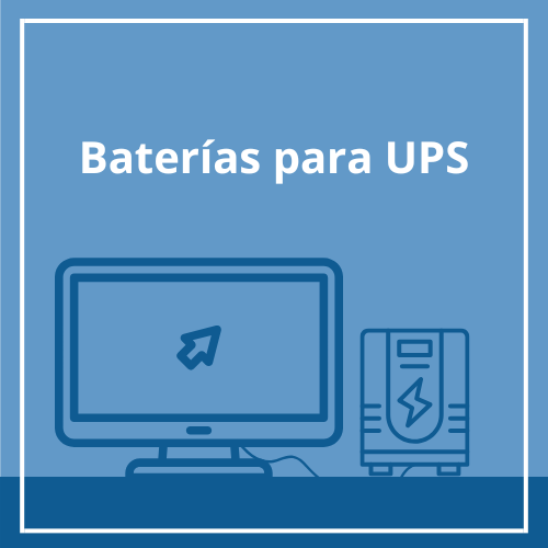 Baterías de reemplazo para UPS y No Breaks. Compatibles con APC, Tripp Lite, Forza y más. Protege tus equipos con respaldo inmediato y confiable