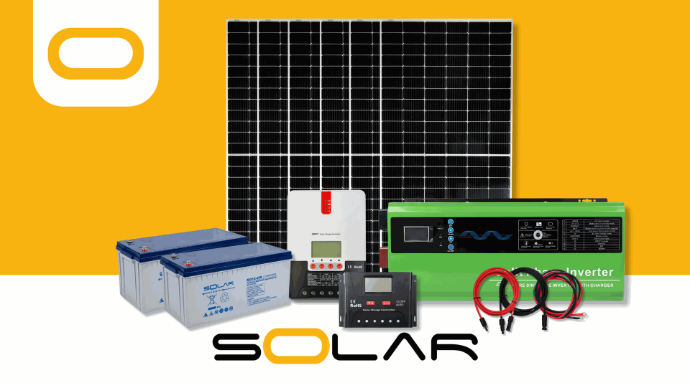 Sistemas de paneles aislados 240V