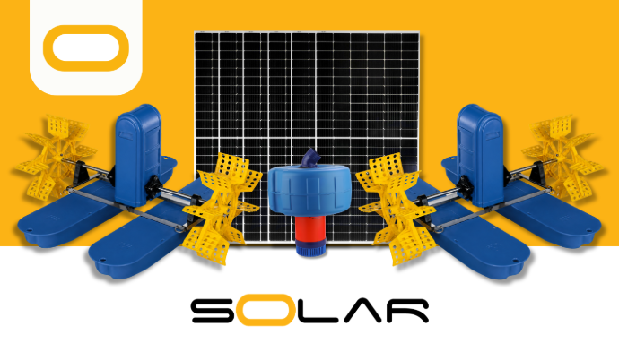 Sistemas de Aireadores solares para piscicultura