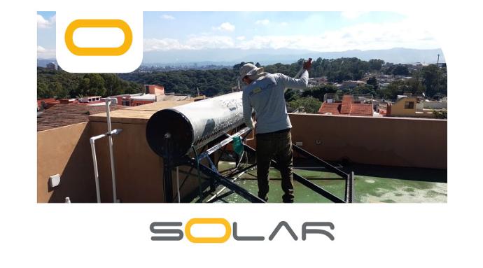 mantenimiento de calentadores solares