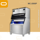 Máquina de hacer hielo Comercial - MC2000P - (635 a 1270 Lbs/24 hrs)