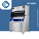 Máquina de hacer hielo Comercial - MC2000P - (635 a 1270 Lbs/24 hrs)