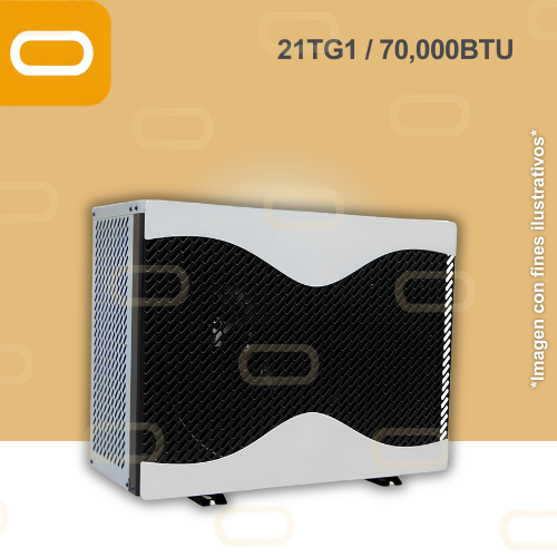 Bomba de Calor 21TG1 / 70,000BTU