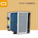 Bomba de Calor 21TG1 / 70,000BTU