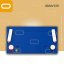 Batería de Gel 60Ah / 12V