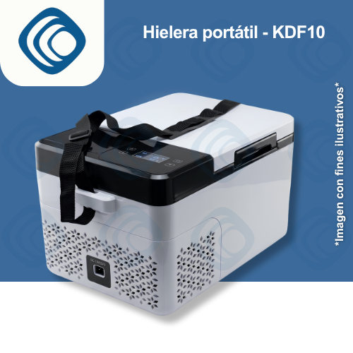 Hielera portátil - KDF10