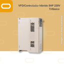 Variador de Frecuencia Híbrido / Controlador Solar para bomba de 5HP de voltaje 220V Trifásico