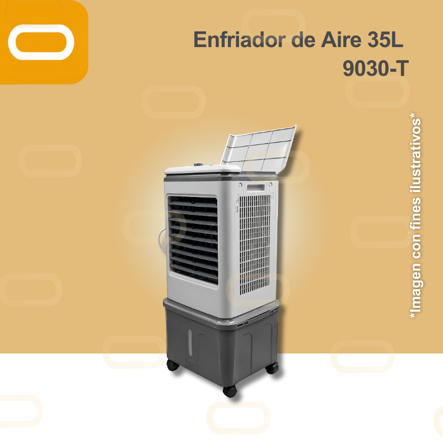 Enfriador de Aire 35L