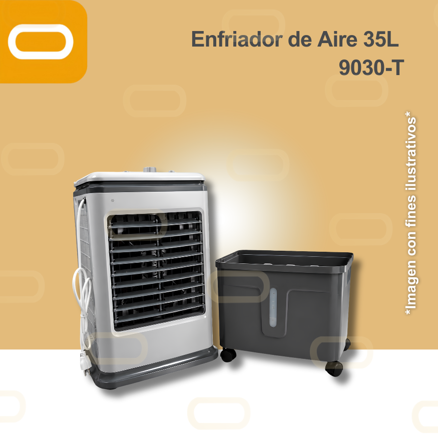 Enfriador de Aire 35L
