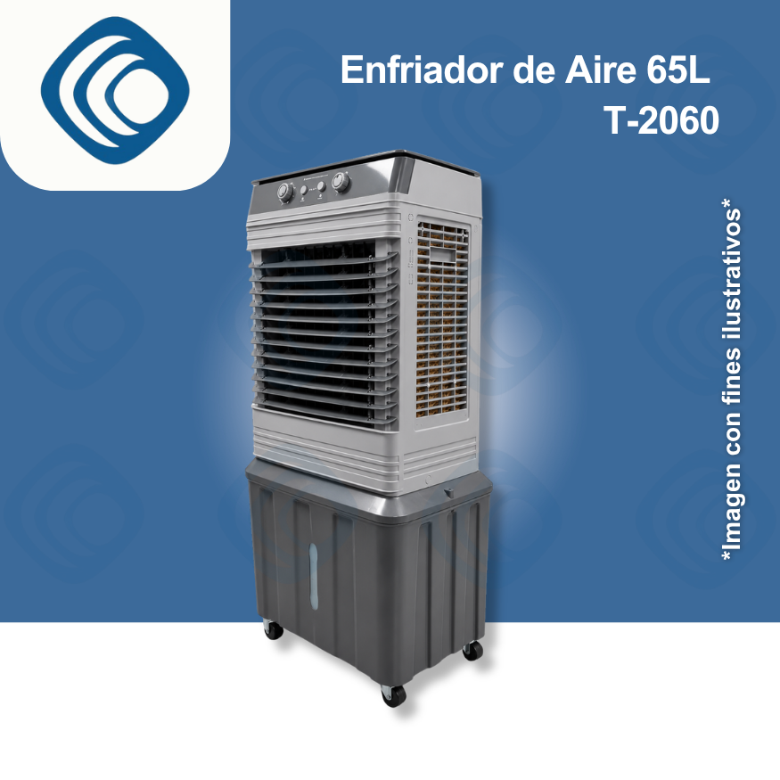 Enfriador de Aire 65L