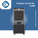 Enfriador de Aire 65L
