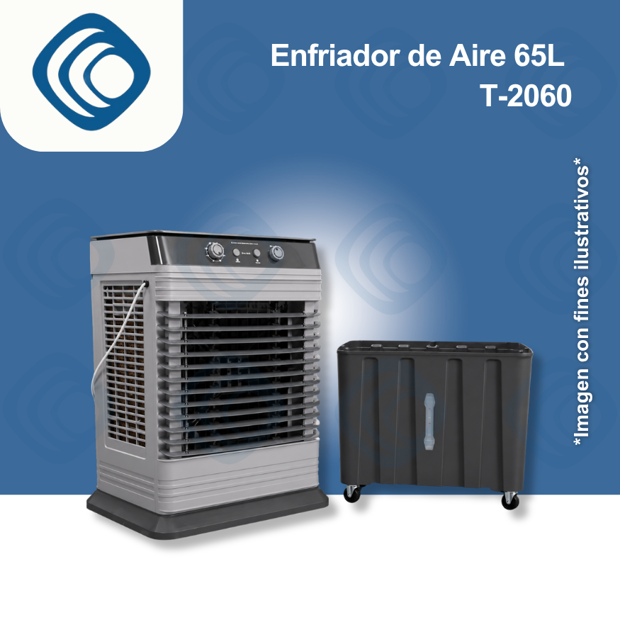 Enfriador de Aire 65L