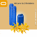 Aireador Solar para Piscicultura de 2 flotadores