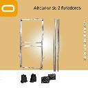 Aireador Solar para Piscicultura de 2 flotadores