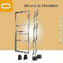 Aireador Solar para Piscicultura de 3 flotadores