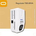 Estabilizador de voltaje 2KVA - 220VAC
