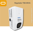 Estabilizador de voltaje 5KVA - 220VAC