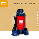Aireador Solar para Piscicultura Estatico 750W