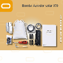 Aireador Solar para Piscicultura Estatico 370W