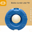 Aireador Solar para Piscicultura Estático 750W