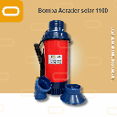 Sistema Aireador Solar para Piscicultura Jet 110V-1100W