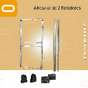 Sistema Aireador Solar para Piscicultura de 2 Paletas