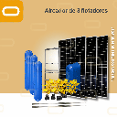 Sistema Aireador Solar para Piscicultura de 4 Paletas