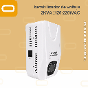 Estabilizador de voltaje 2KVA (120-220)VAC