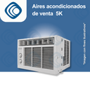 Aire Acondicionado de Ventana-5K