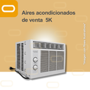 Aire Acondicionado de Ventana-5K