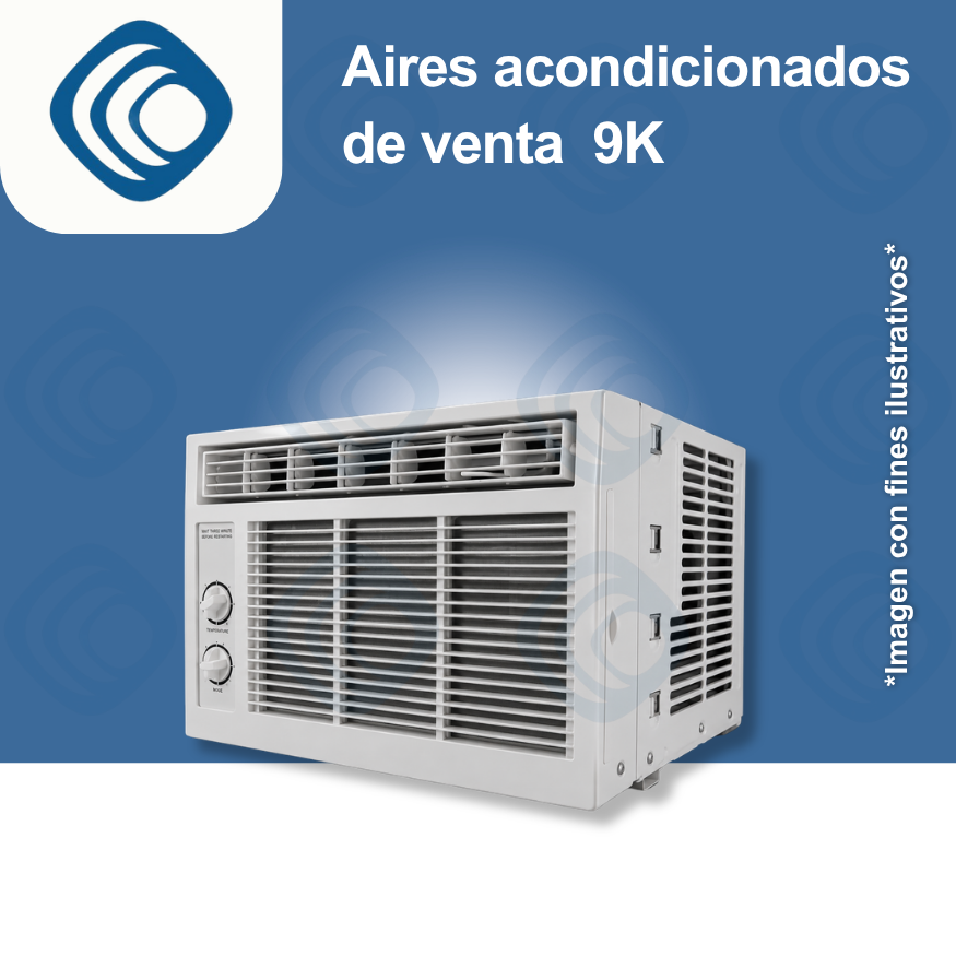 Aire Acondicionado de Ventana-9K