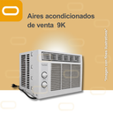 Aire Acondicionado de Ventana-9K