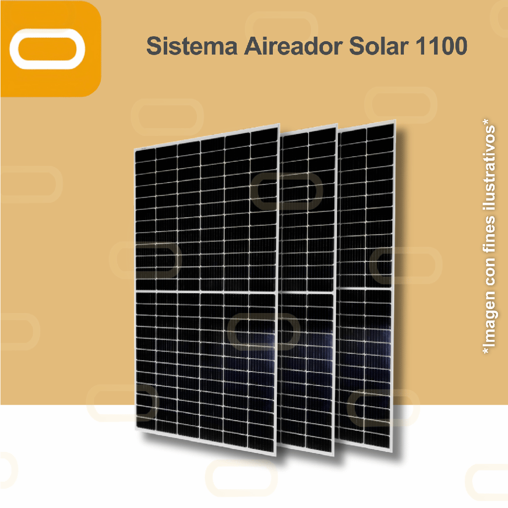 Sistema Aireador Solar para Piscicultura Jet 110V-1100W