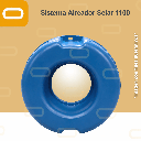 Sistema Aireador Solar para Piscicultura Jet 110V-1100W