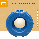 Sistema Aireador Solar para Piscicultura Jet 280V-2200W