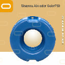 Sistema Aireador Solar para Piscicultura Jet 72V-750W