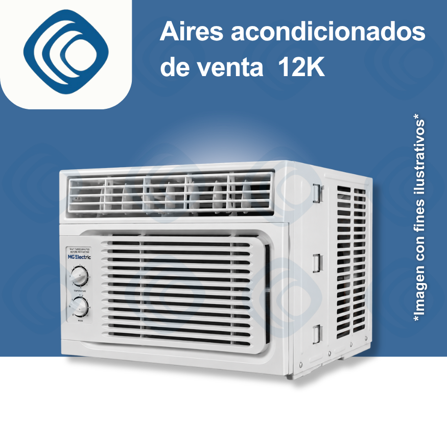 Aire Acondicionado de Ventana-12K