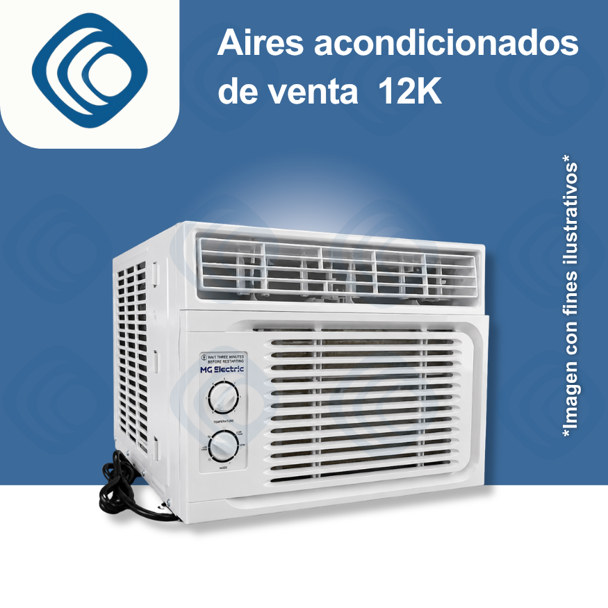 Aire Acondicionado de Ventana-12K