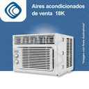 Aire Acondicionado de Ventana-18K