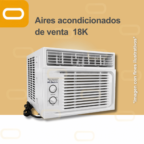 Aire Acondicionado de Ventana-18K