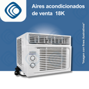 Aire Acondicionado de Ventana-18K