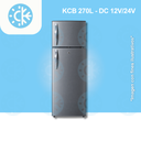 Sistema Solar Refrigerador 12/24V - 270 Litros