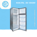 Sistema Solar Refrigerador 12/24V - 270 Litros
