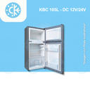 Sistema Solar Refrigerador 12/24V - 105 Litros