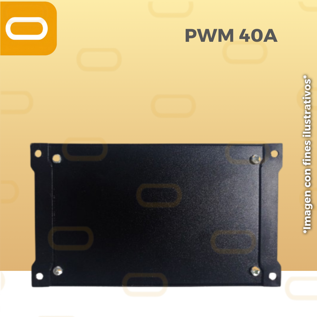 Controlador PWM 40A