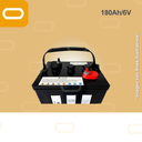 Batería de ácido plomo líquido 180Ah 6V