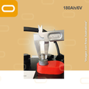Batería de ácido plomo líquido 180Ah 6V