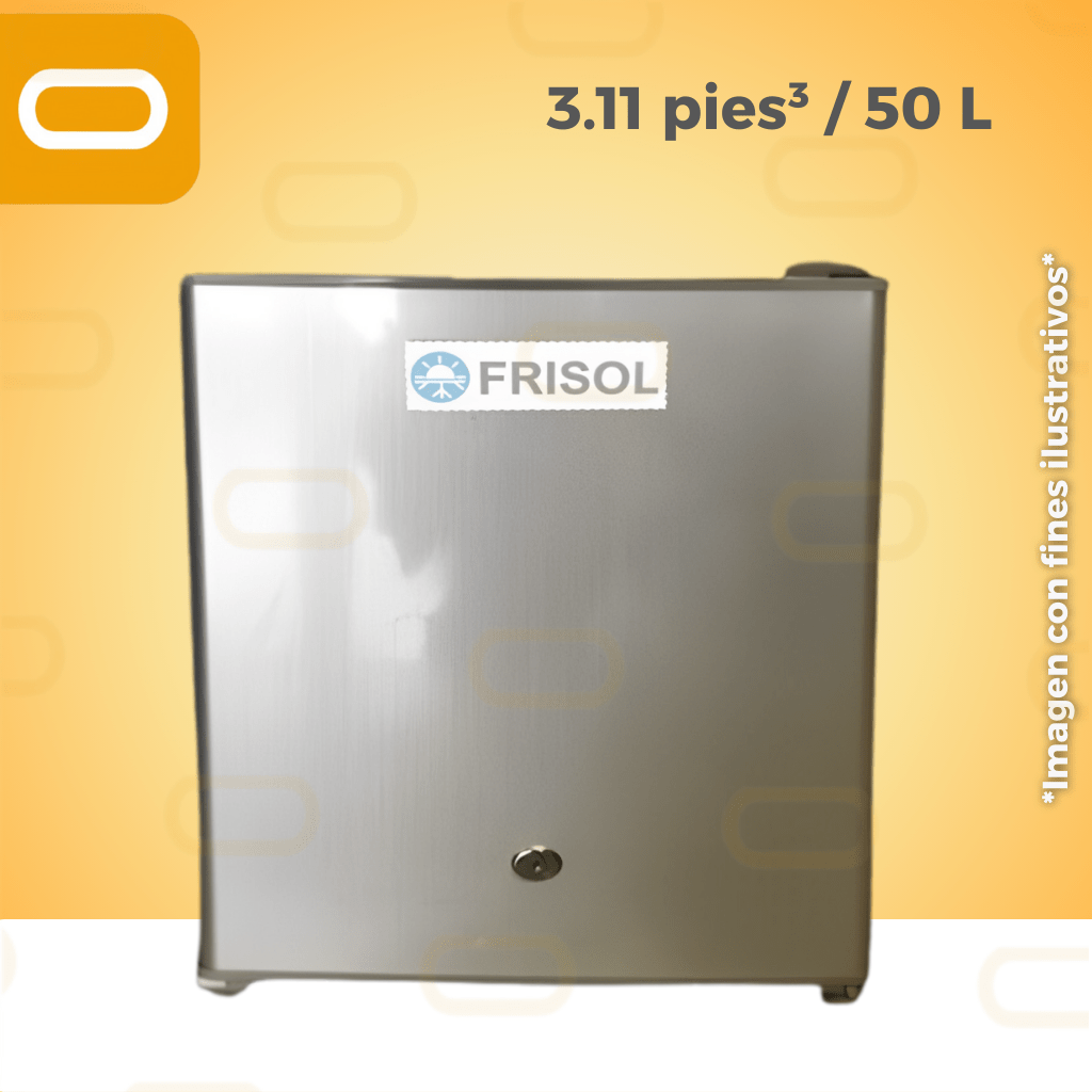 Sistema SOLAR Refrigerador Mini 3.1 pies³ / 50 Litros